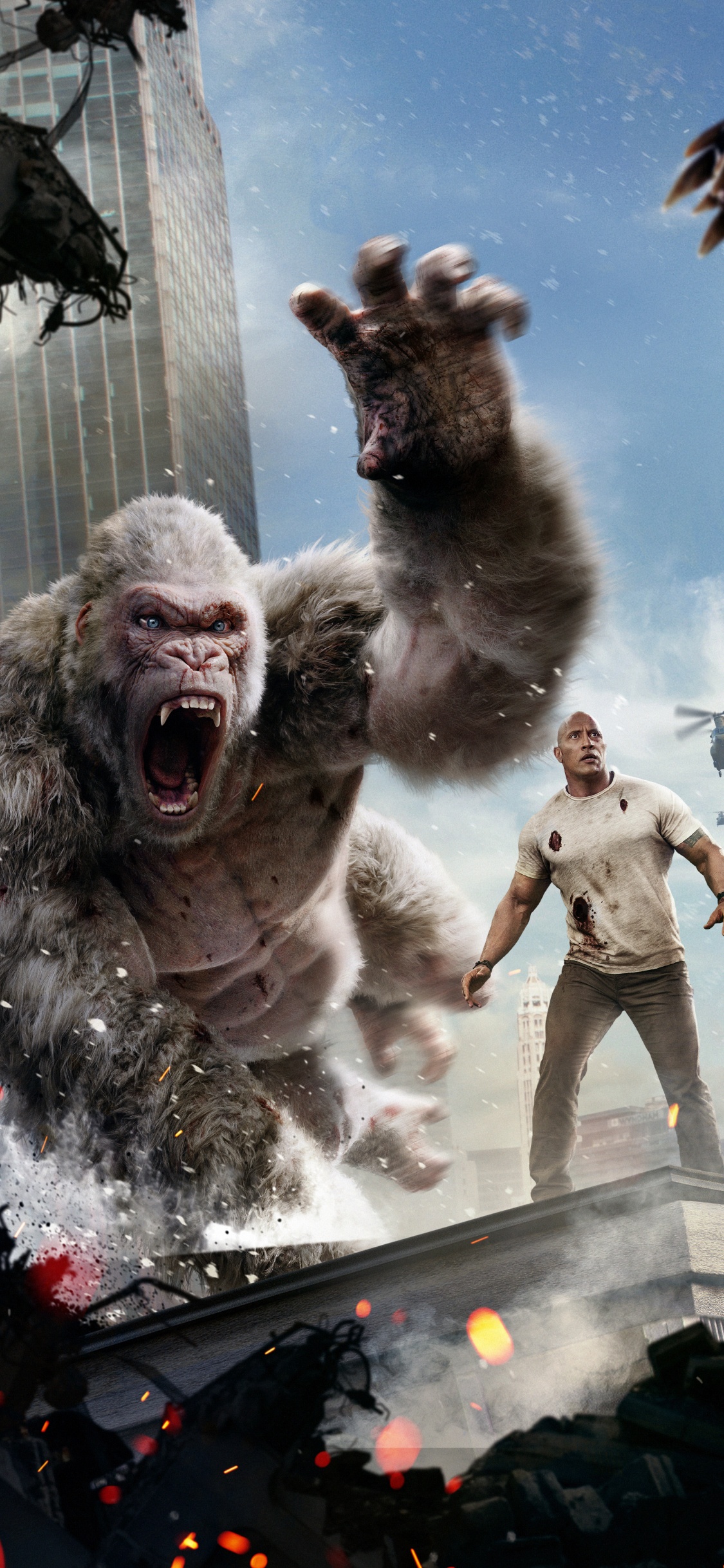 虚构的人物, 灭绝, 海报, 蓝光光盘, 电视 壁纸 1125x2436 允许