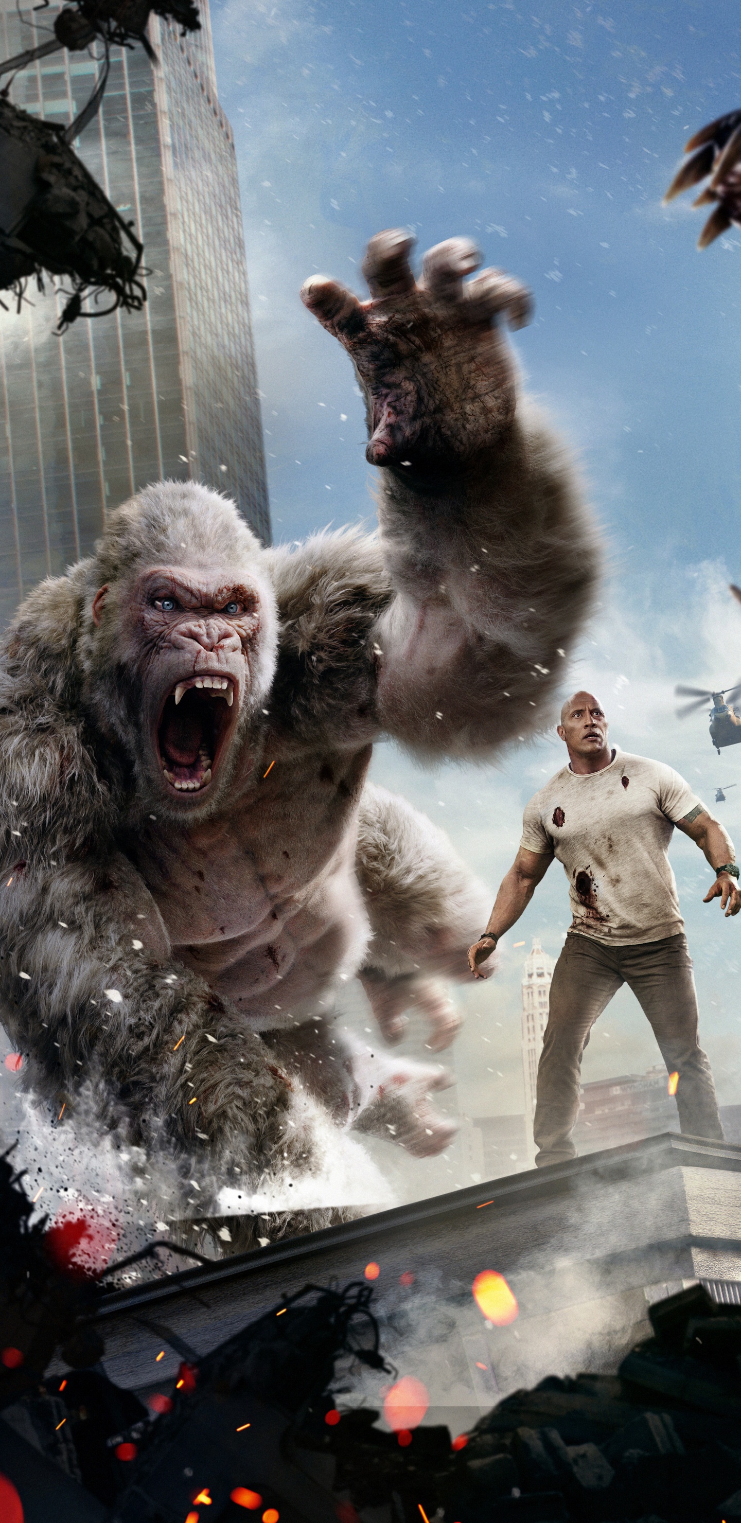 虚构的人物, 灭绝, 海报, 蓝光光盘, 电视 壁纸 1440x2960 允许