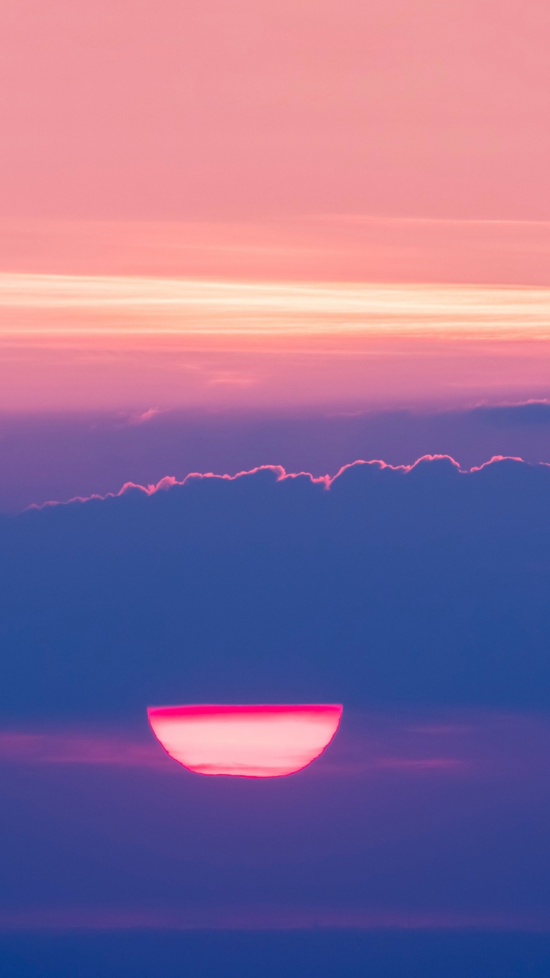 Water, Atmosphere, Cloud, Ecoregion, Afterglow. Wallpaper in 1080x1920 Resolution