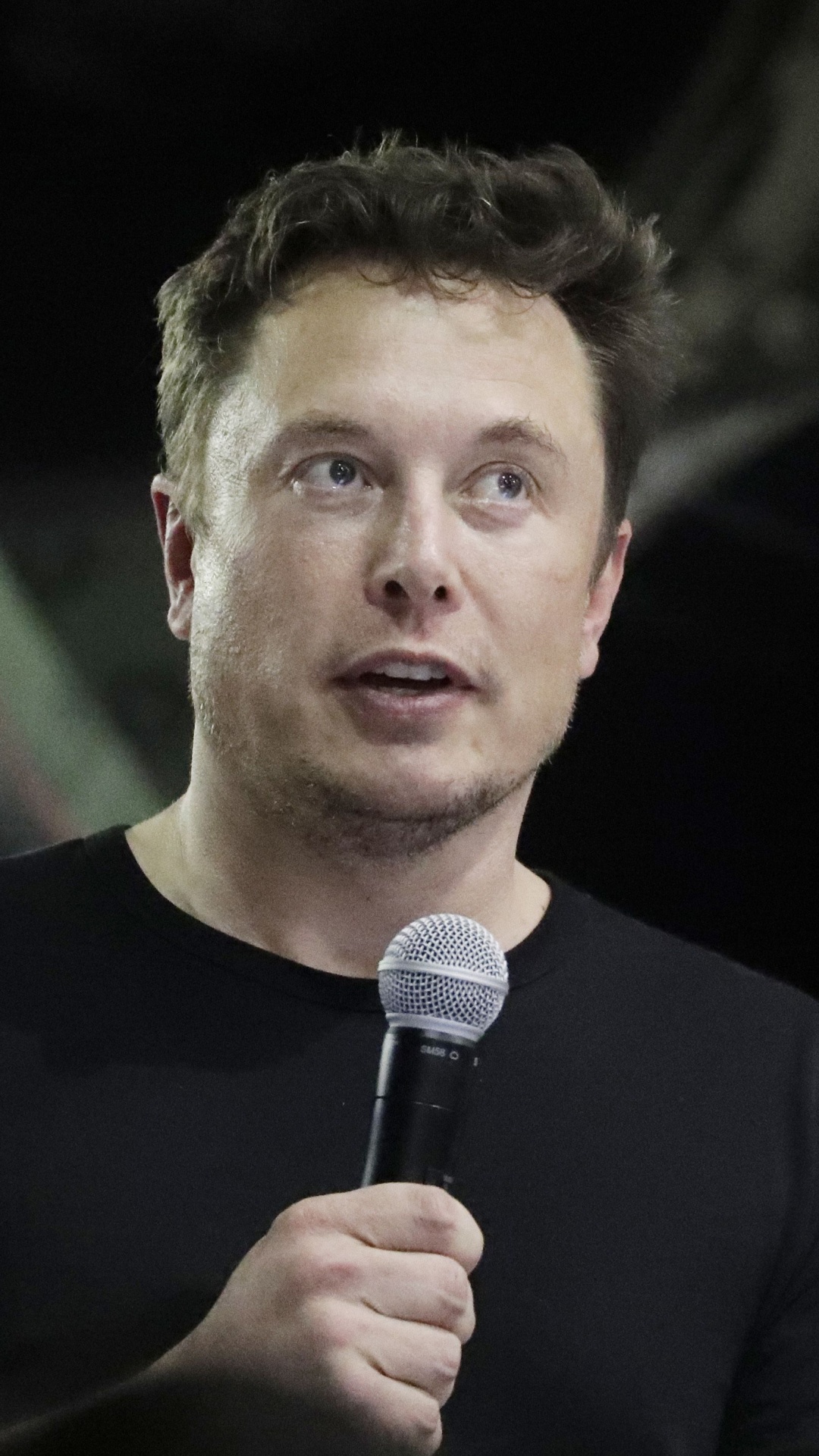 Elon Musk, Boring Test Tunnel, 60 Minutes, United States of America, Person. Wallpaper in 1080x1920 Resolution