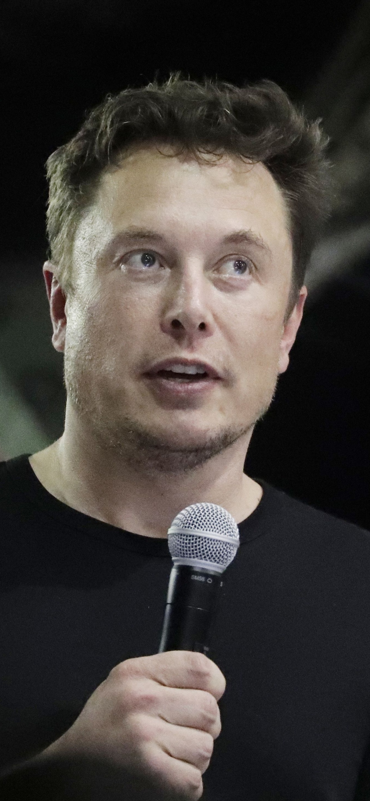 Elon Musk, Boring Test Tunnel, 60 Minutes, United States of America, Person. Wallpaper in 1242x2688 Resolution