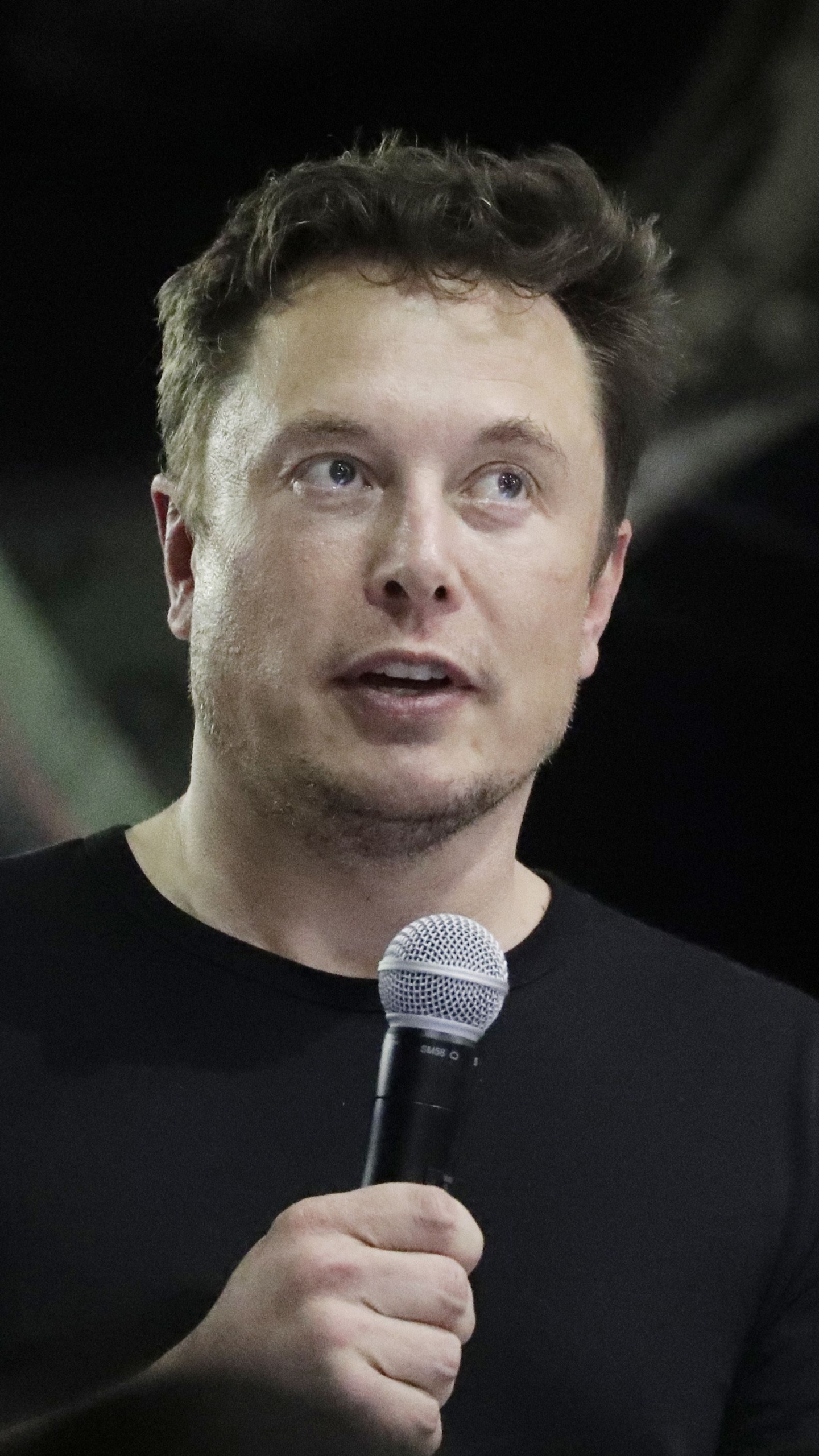Elon Musk, Tunnel D'essai de Forage, 60 Minutes, États-unis D'Amérique, Personne. Wallpaper in 1440x2560 Resolution