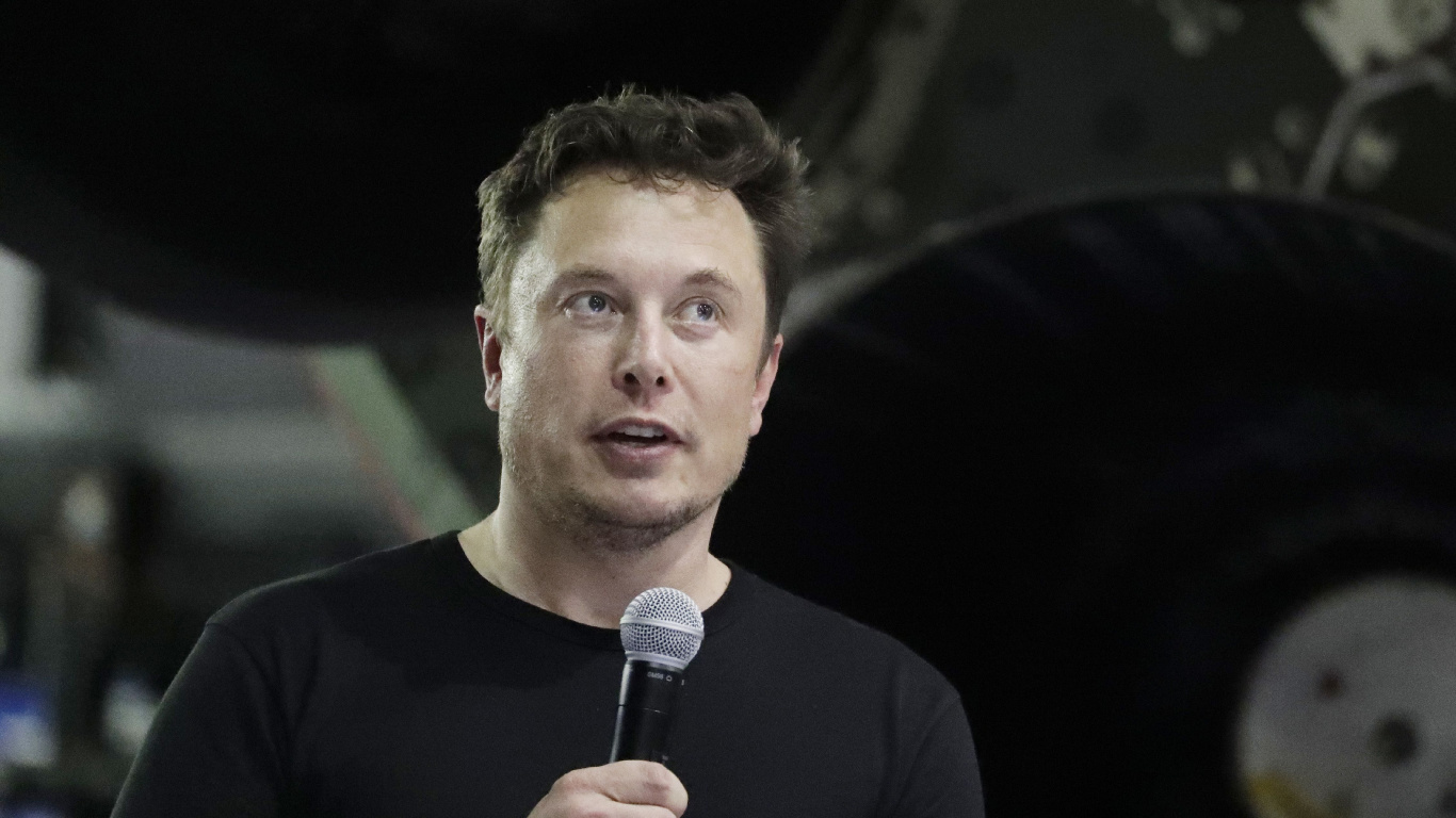 Elon Musk, Bohrtesttunnel, 60 Minuten, Vereinigte Staaten Von Amerika, Person. Wallpaper in 1366x768 Resolution