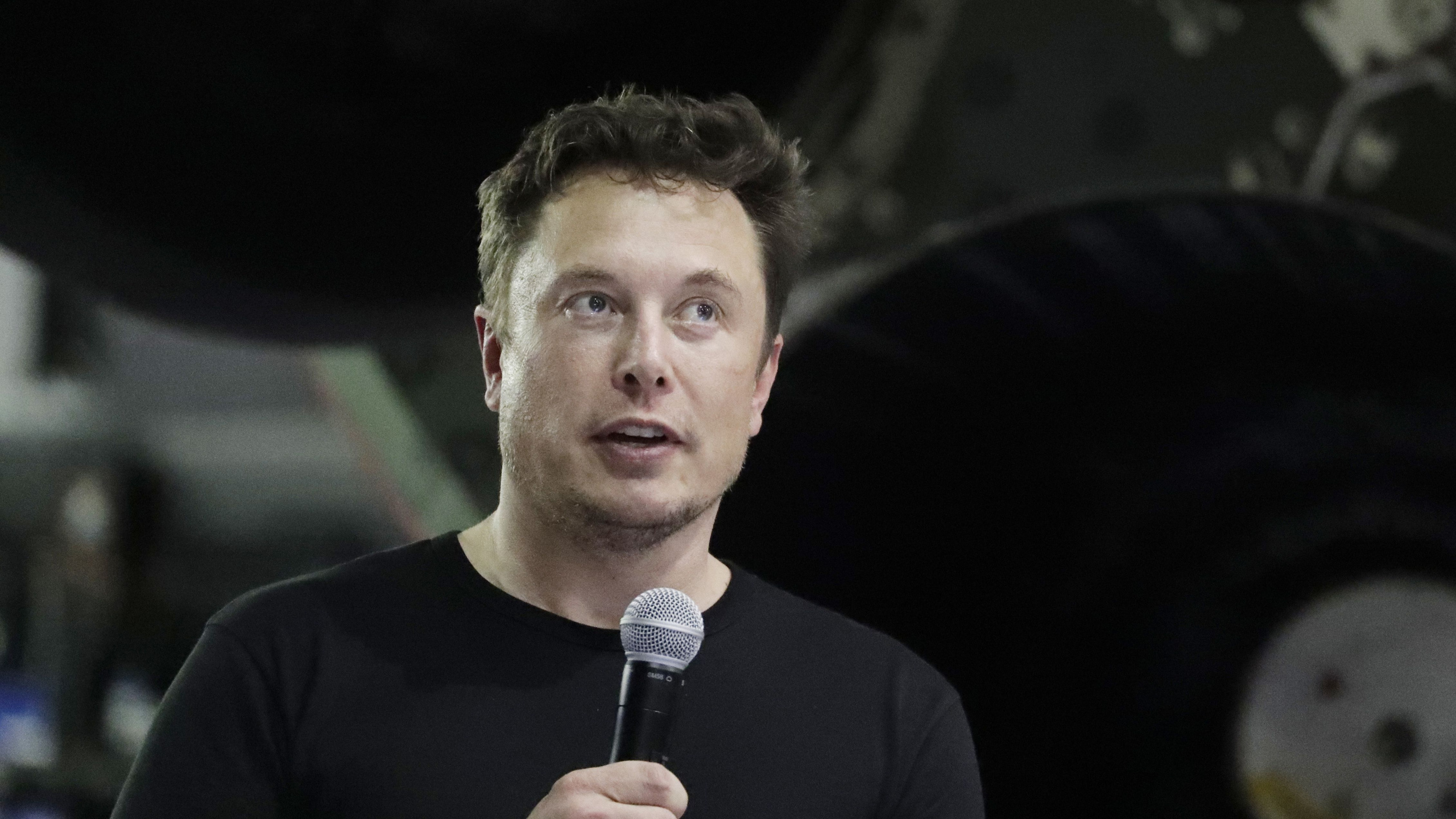 Elon Musk, Bohrtesttunnel, 60 Minuten, Vereinigte Staaten Von Amerika, Person. Wallpaper in 2560x1440 Resolution