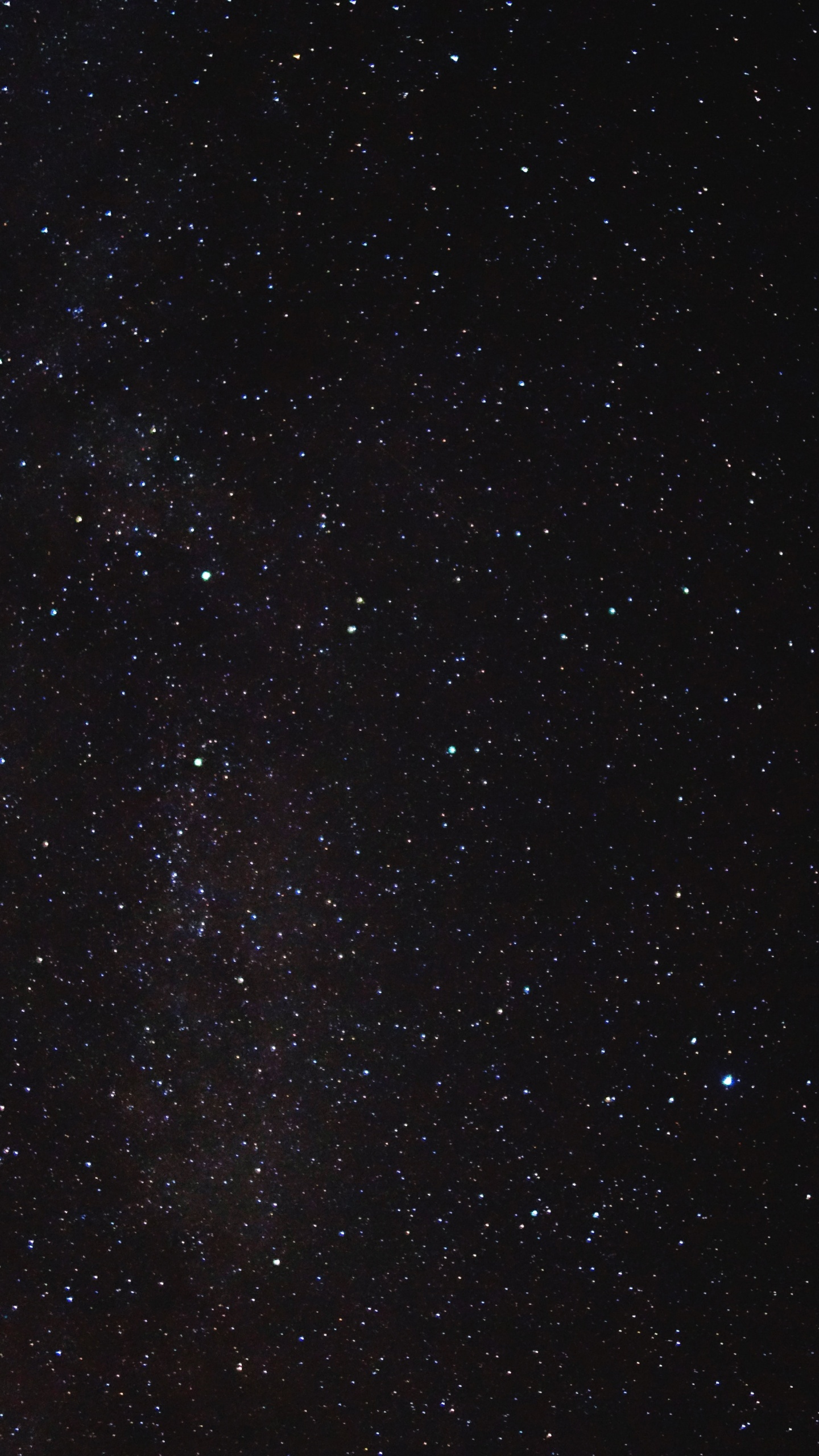 天文学, 黑色的, 气氛, 天文学对象, 明星 壁纸 1440x2560 允许