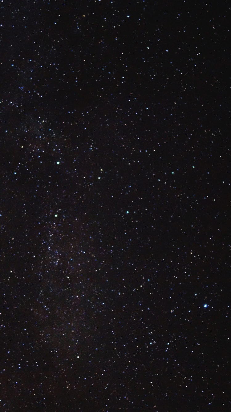 天文学, 黑色的, 气氛, 天文学对象, 明星 壁纸 750x1334 允许