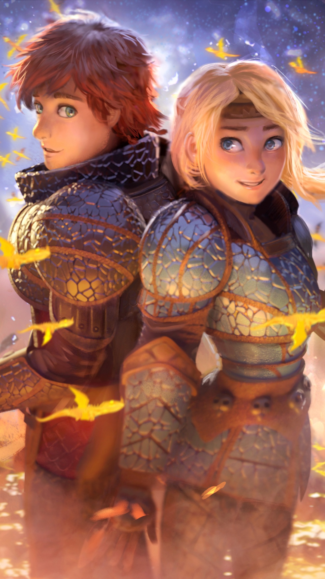 Fille en Chemise à Manches Longues Bleu et Marron et Pantalon Marron Tenant un Fusil Marron et Noir. Wallpaper in 1080x1920 Resolution