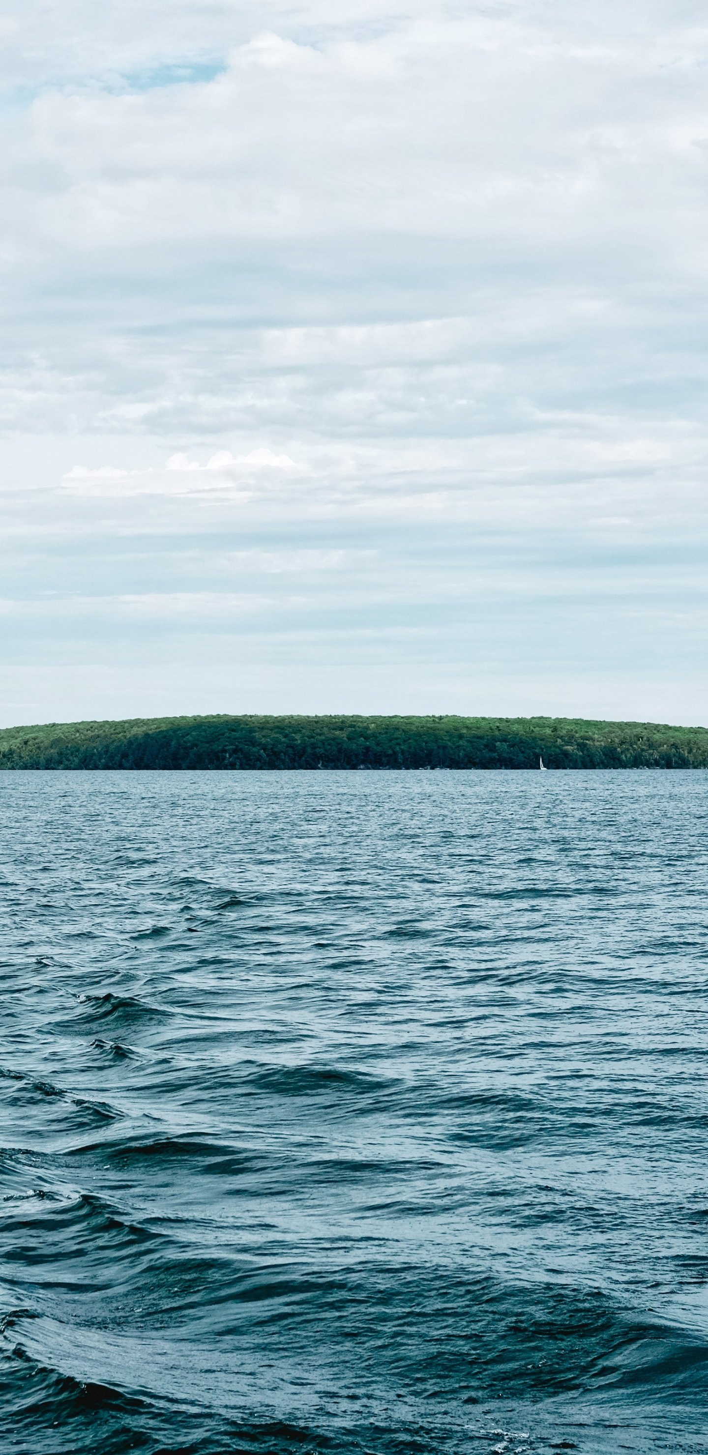 Gewässer, Meer, Wasser, Horizont, Ozean. Wallpaper in 1440x2960 Resolution