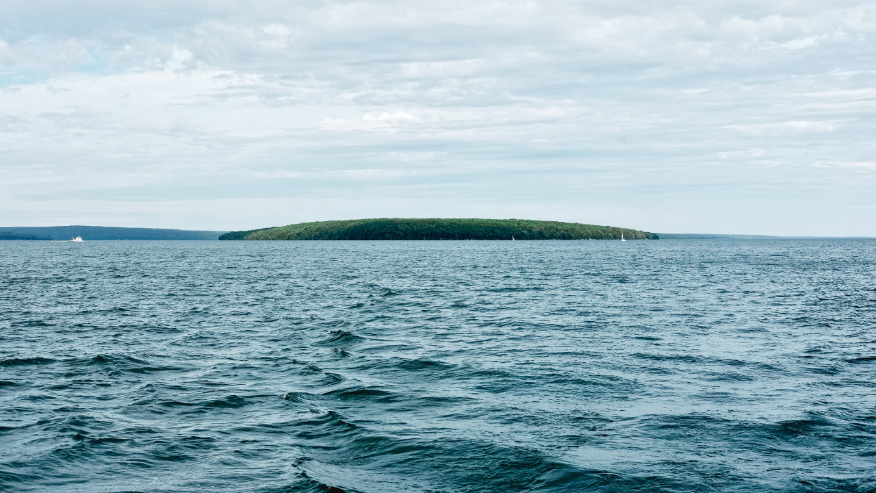 Body of Water, Sea, Water, Horizon, Ocean. Wallpaper in 1280x720 Resolution