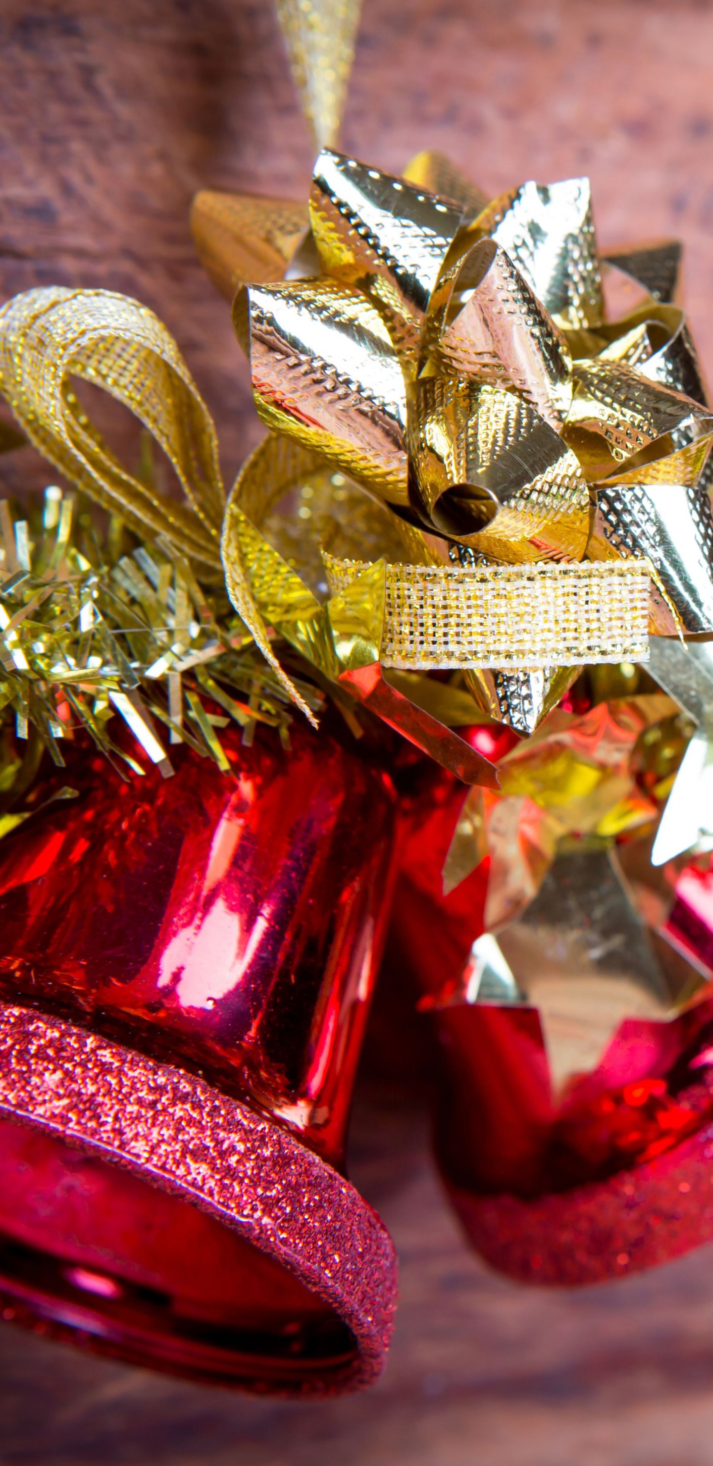 Jingle Bell, Weihnachten, Ded Moroz, Christmas Ornament, Dekor. Wallpaper in 1440x2960 Resolution