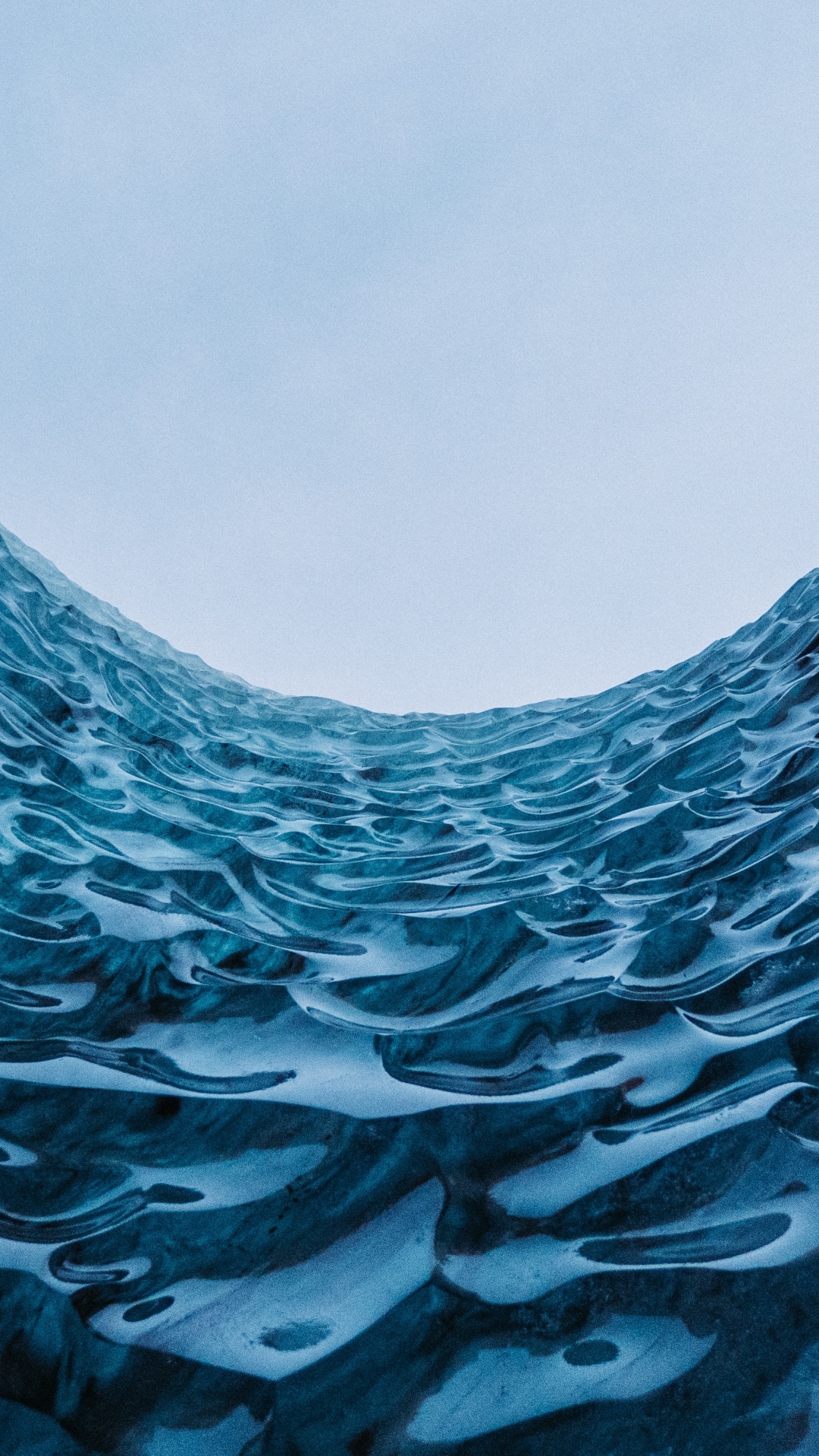 Formation Rocheuse Grise et Blanche. Wallpaper in 1080x1920 Resolution