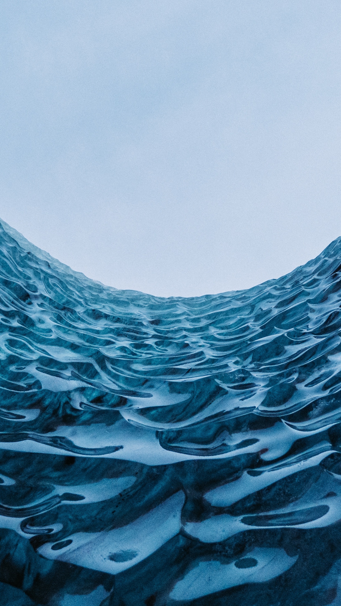 Formation Rocheuse Grise et Blanche. Wallpaper in 1440x2560 Resolution