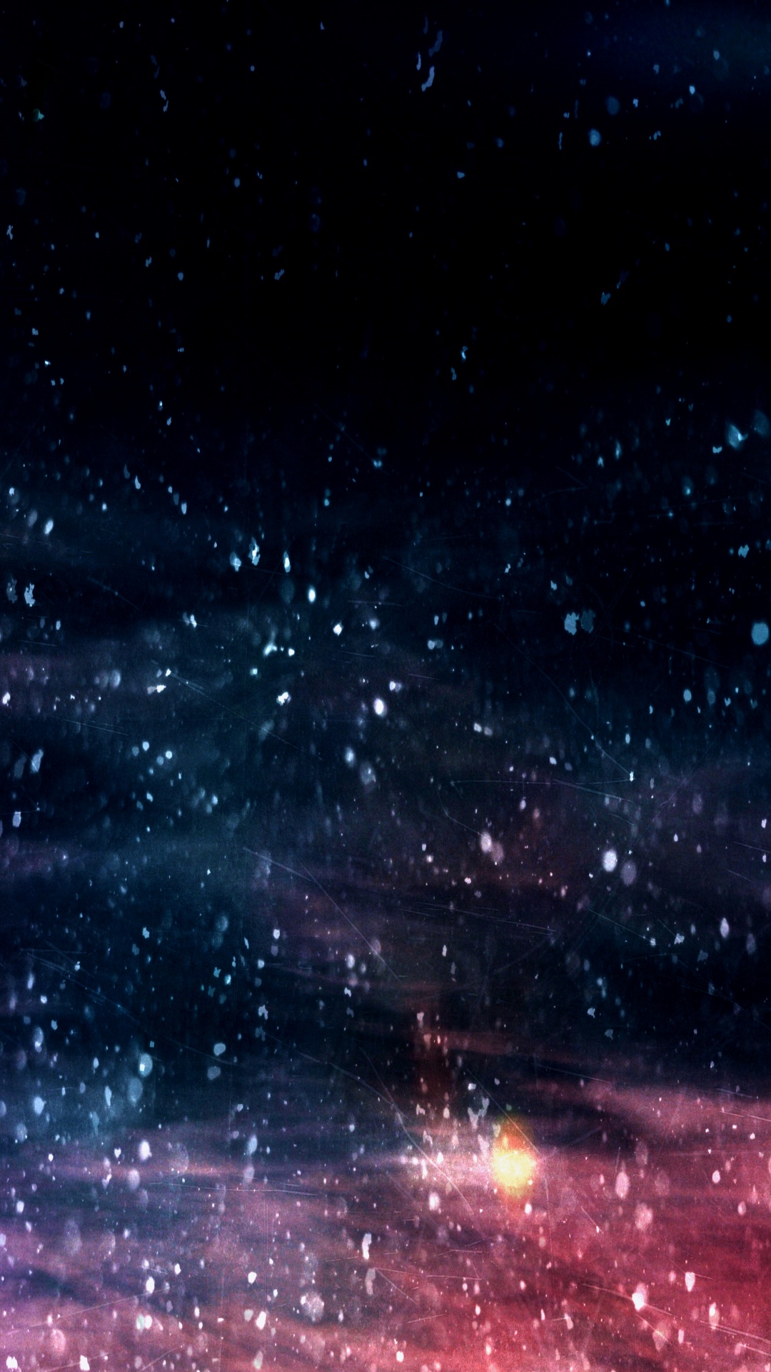 Blue and White Starry Night. Wallpaper in 1080x1920 Resolution