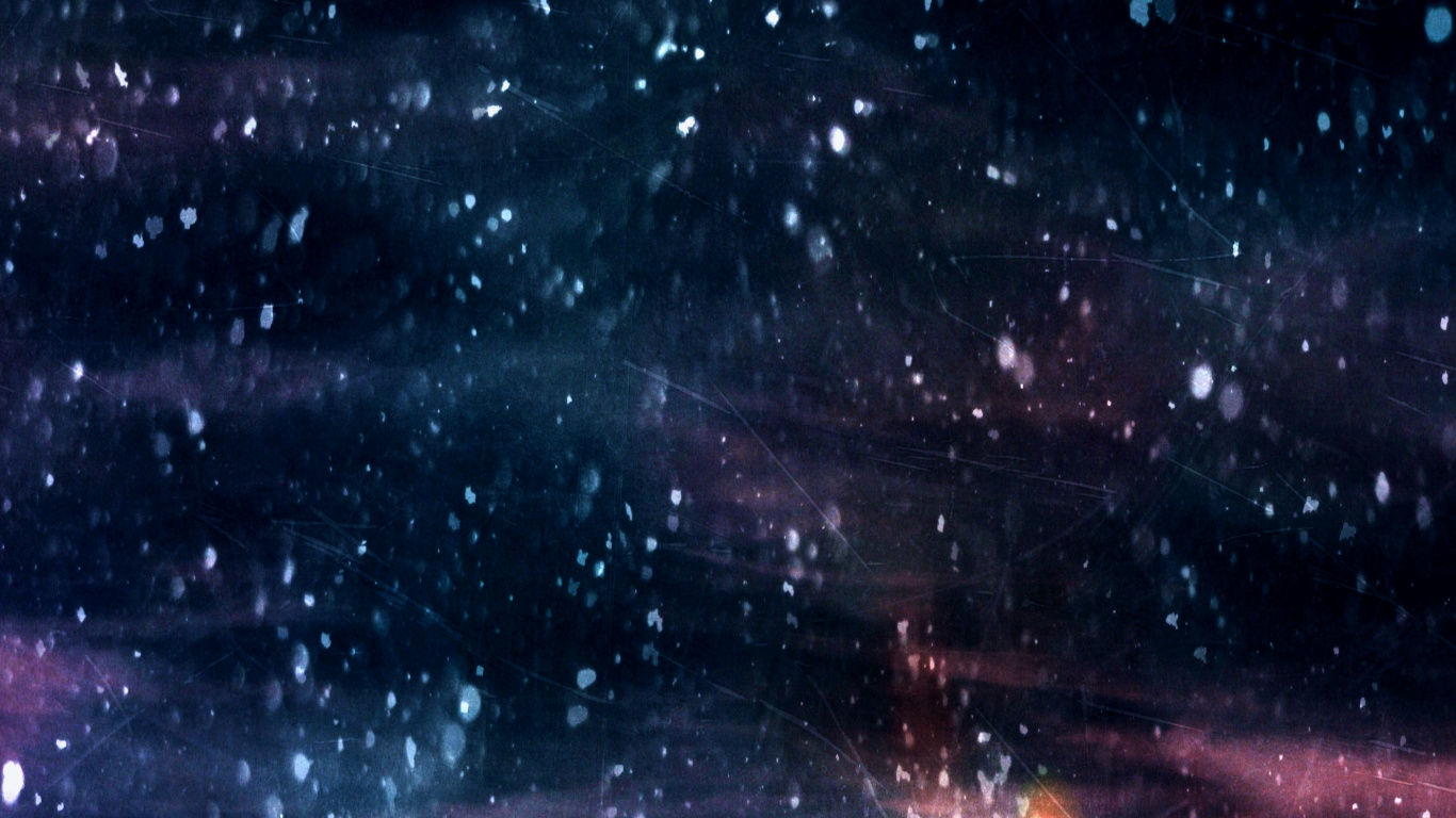 Blue and White Starry Night. Wallpaper in 1366x768 Resolution