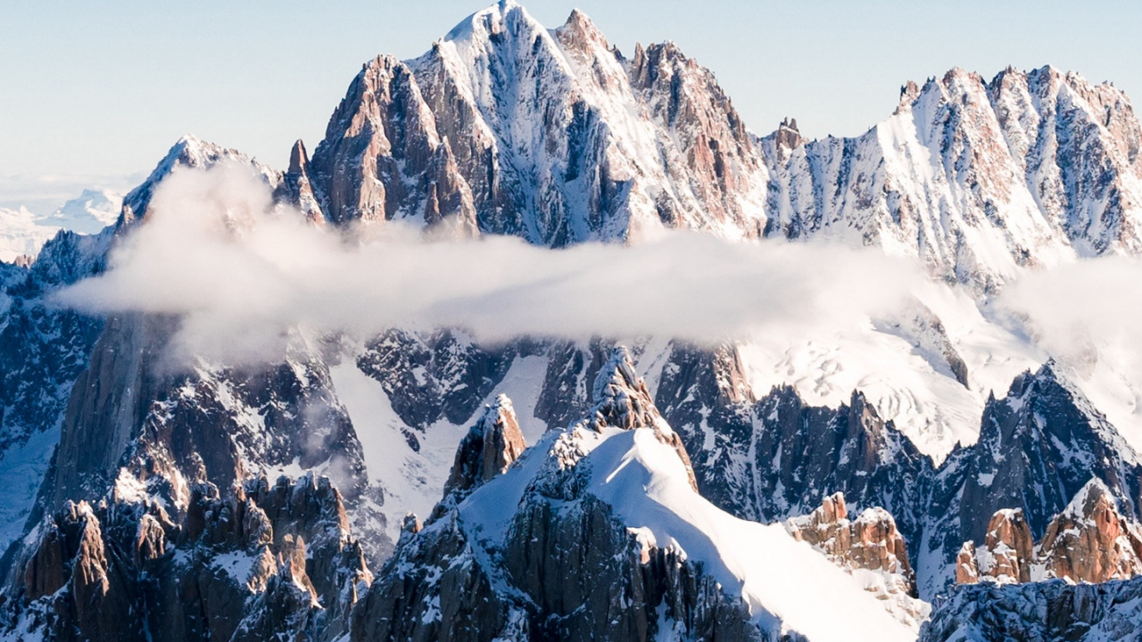 首脑会议, 自然景观, 斜坡, 冰帽, 高地 壁纸 1280x720 允许