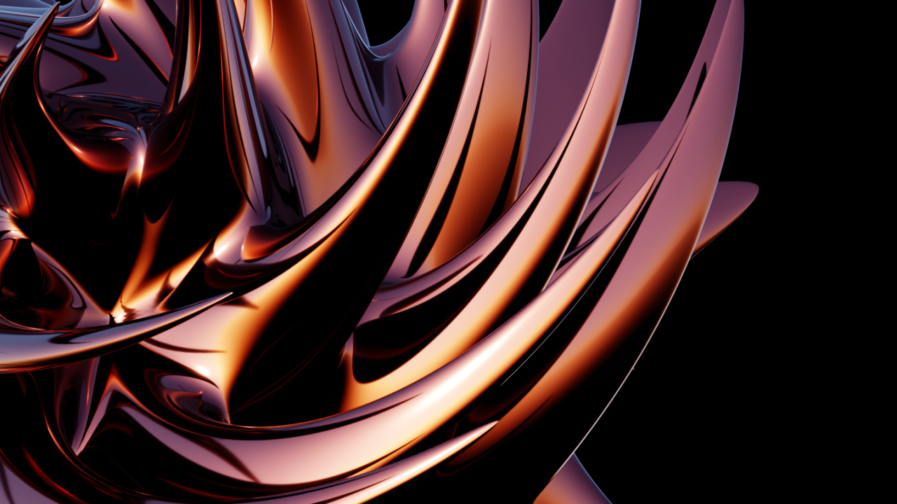 Flamme, Schwarz, Orange, Grafik-design, Design. Wallpaper in 1280x720 Resolution