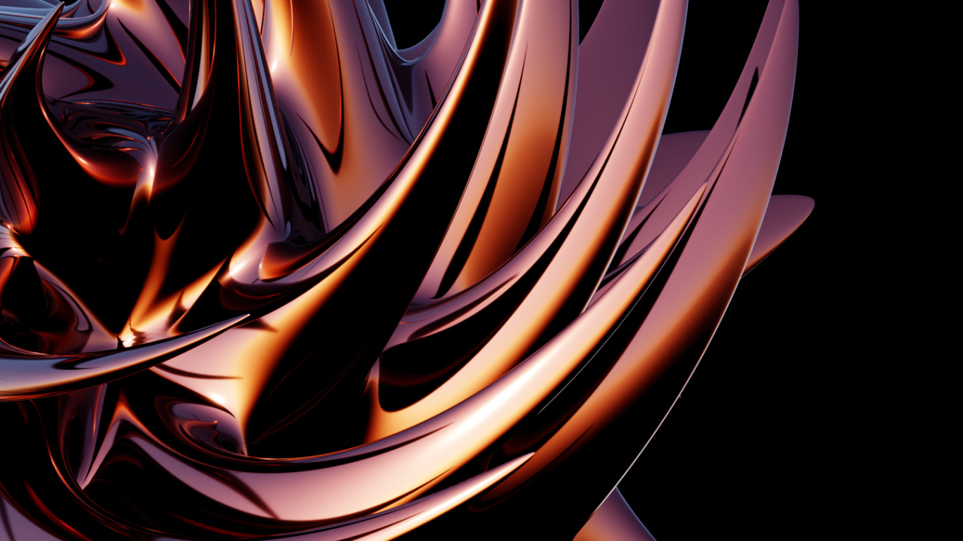 Flamme, Schwarz, Orange, Grafik-design, Design. Wallpaper in 1366x768 Resolution