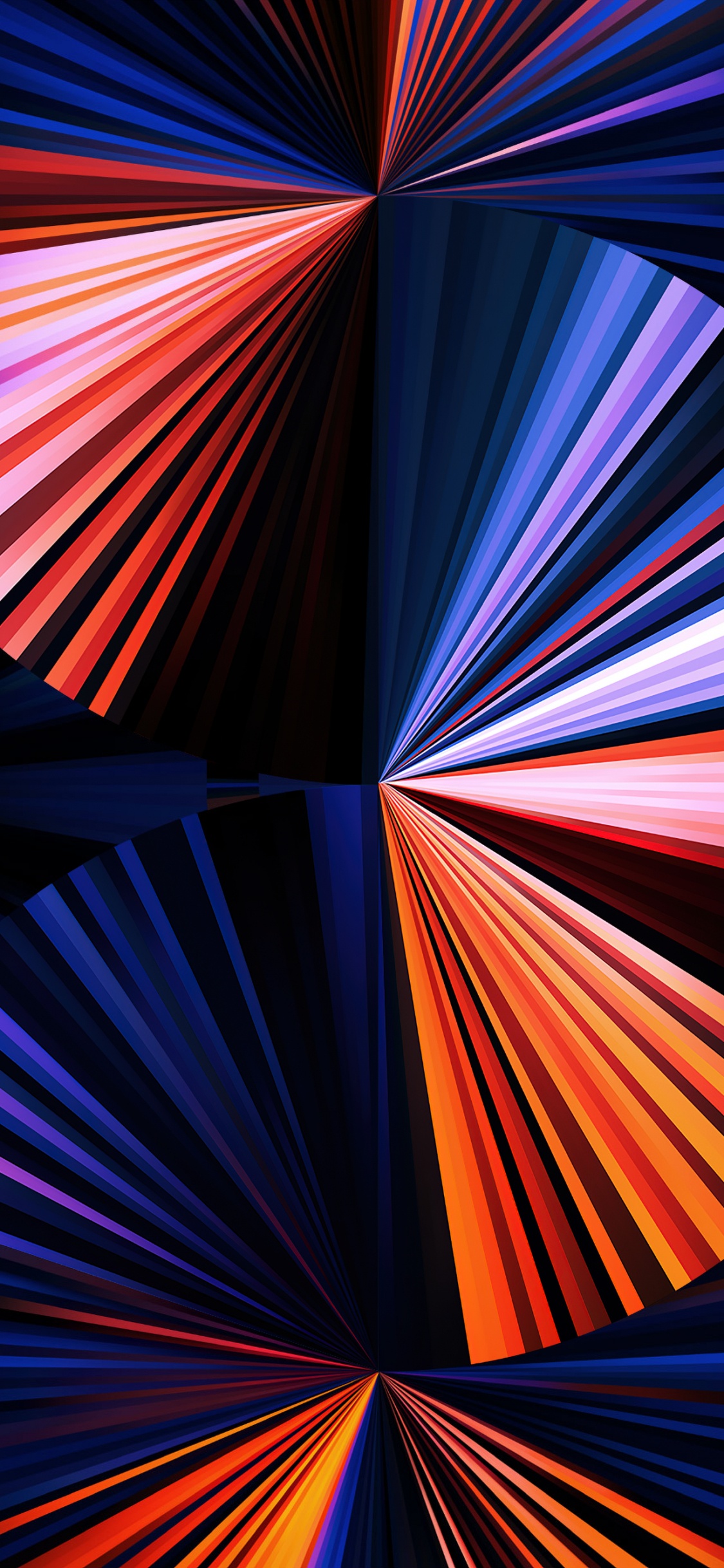 2021 M1 IPad Pro Advertising Version 2. Wallpaper in 1125x2436 Resolution