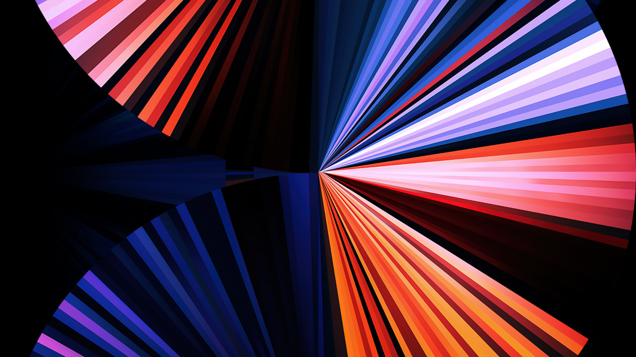 2021 M1 IPad Pro Advertising Version 2. Wallpaper in 1280x720 Resolution