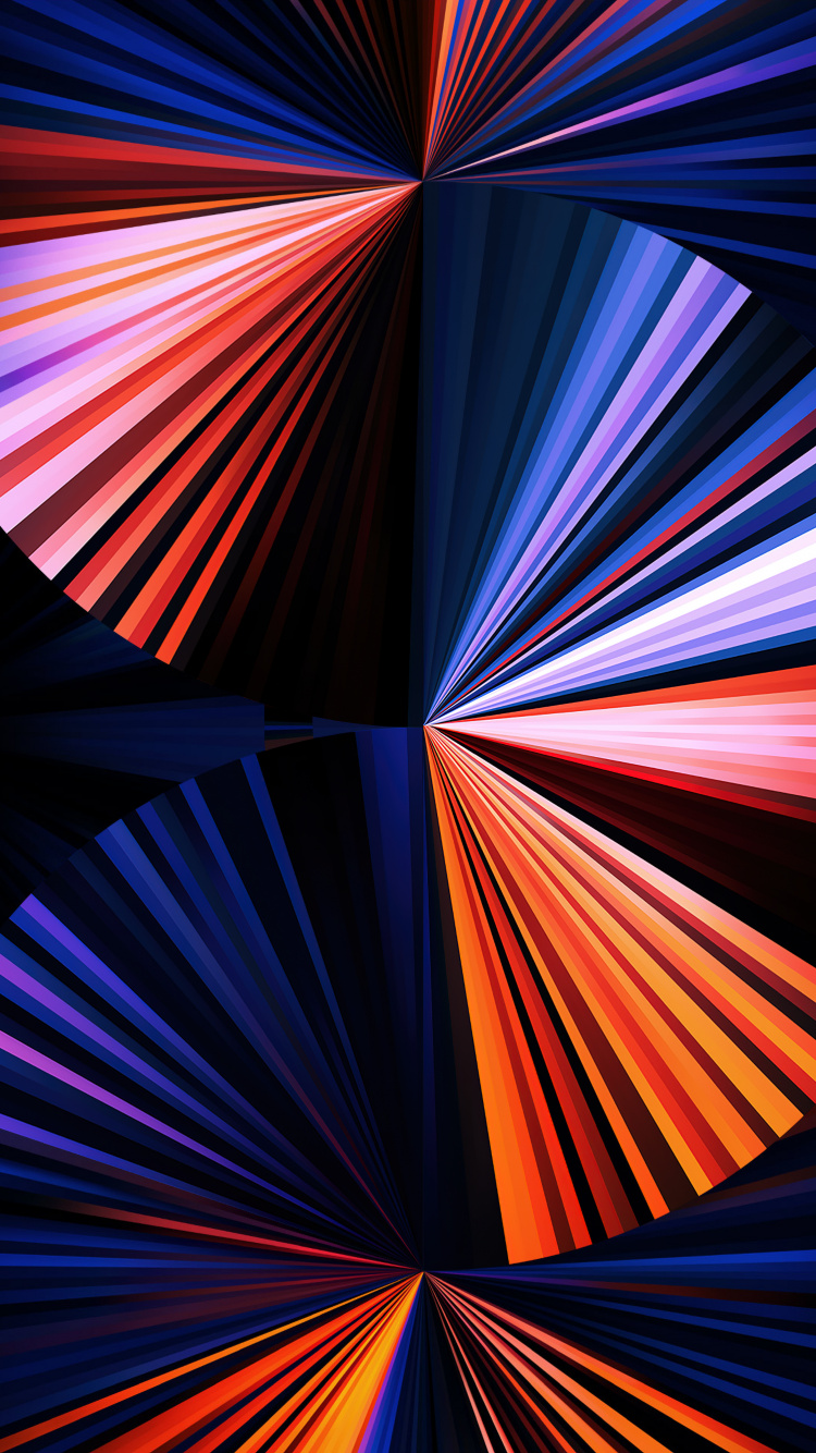 2021 M1 IPad Pro Advertising Version 2. Wallpaper in 750x1334 Resolution