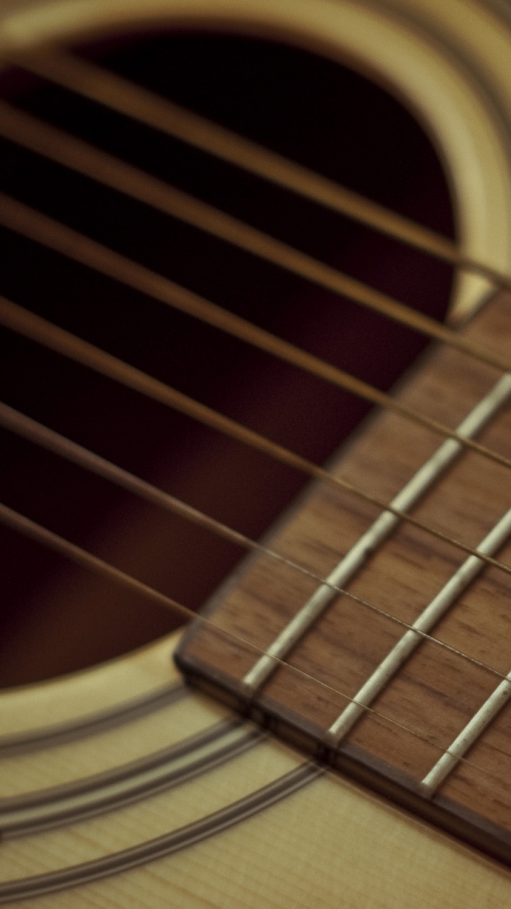 Guitarra Acústica, Guitarra, Instrumento de Cuerda, Instrumentos de Cuerda Pulsada, Instrumento Musical. Wallpaper in 720x1280 Resolution