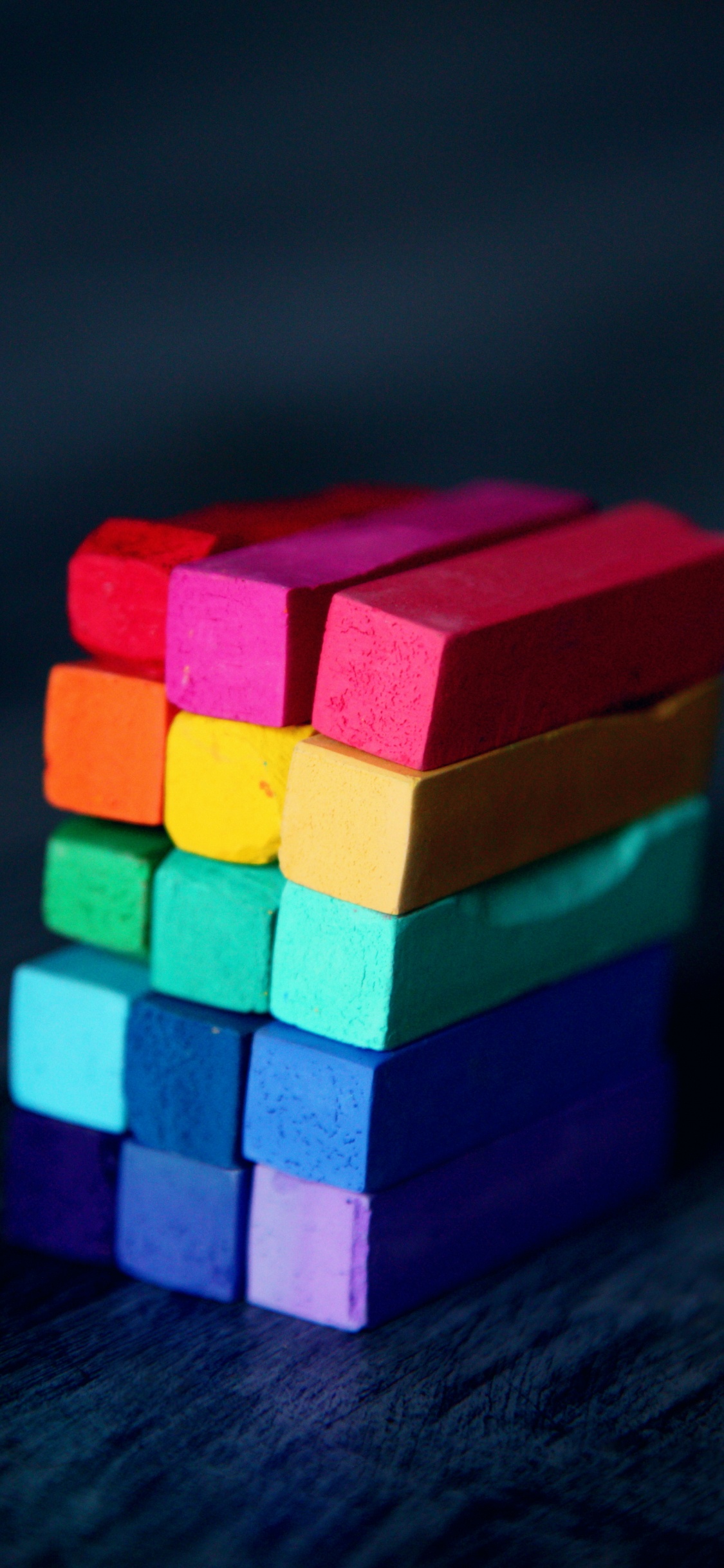 3 Cubes de 3 Rubiks. Wallpaper in 1125x2436 Resolution