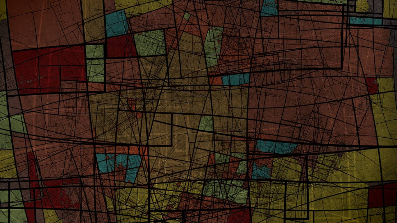 Rot-blau-weißes Textil. Wallpaper in 1366x768 Resolution