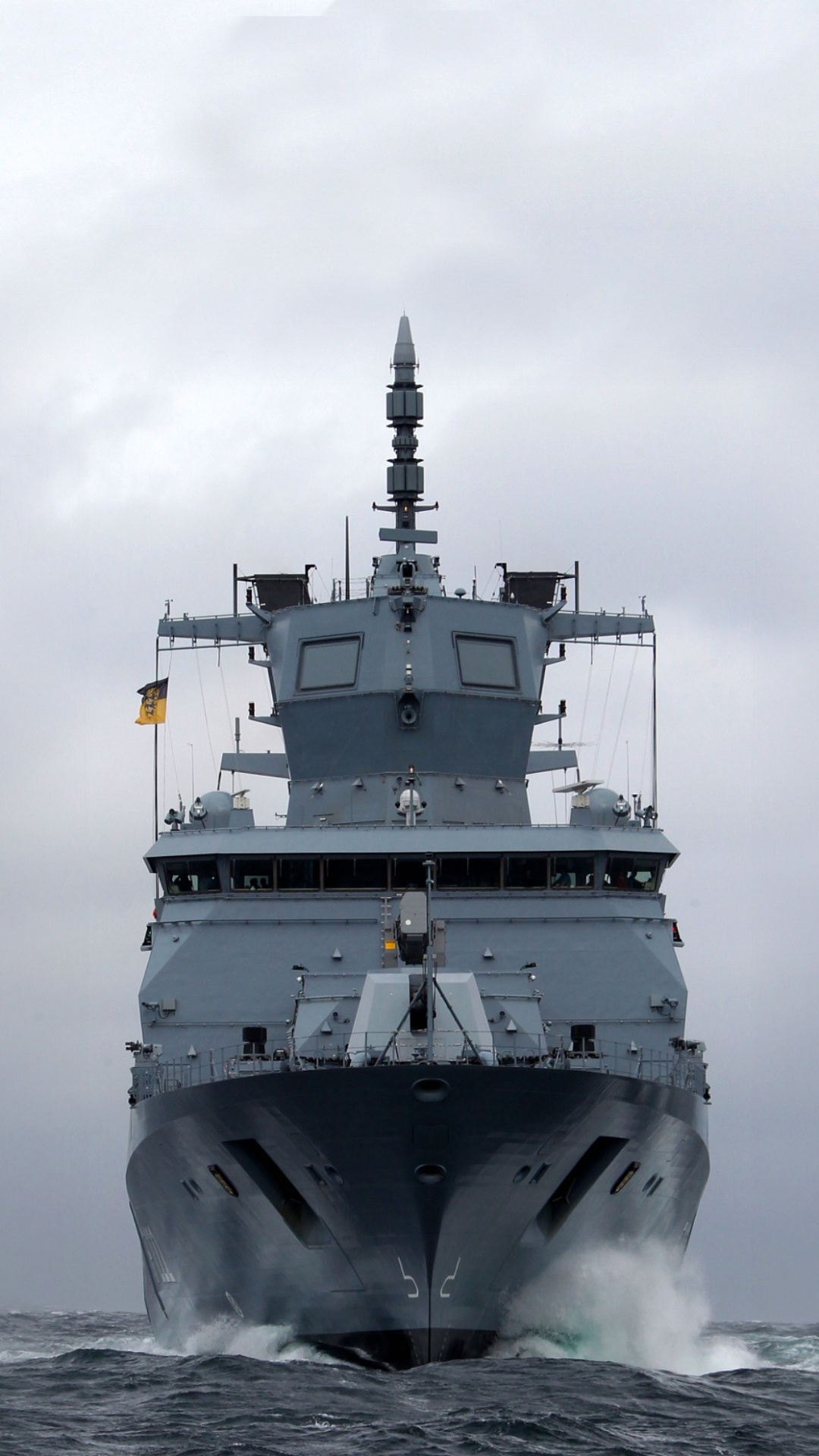 Baden-Wrttemberg-class Frigate, Frigate, German Navy, Baden-Wrttemberg, Destroyer. Wallpaper in 1080x1920 Resolution