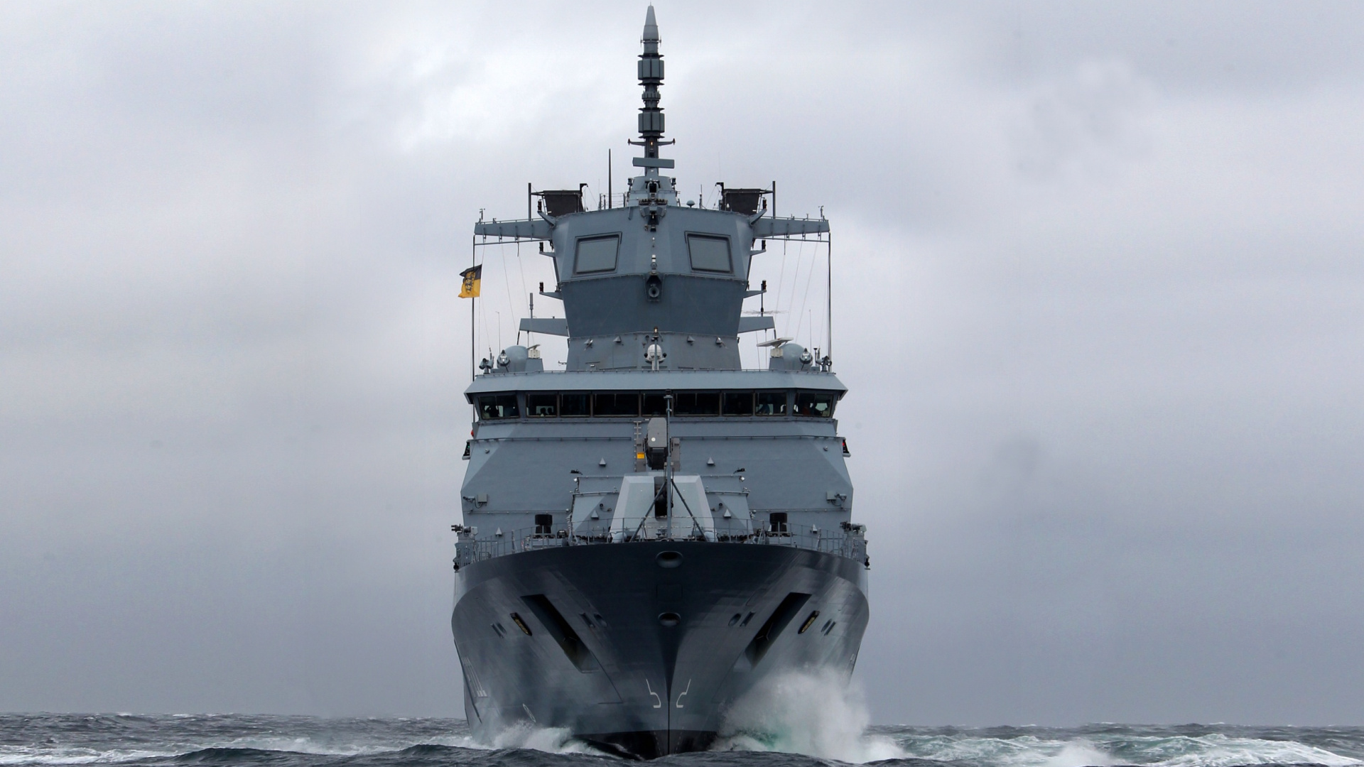 Baden-Wrttemberg-class Frigate, Frigate, German Navy, Baden-Wrttemberg, Destroyer. Wallpaper in 1920x1080 Resolution