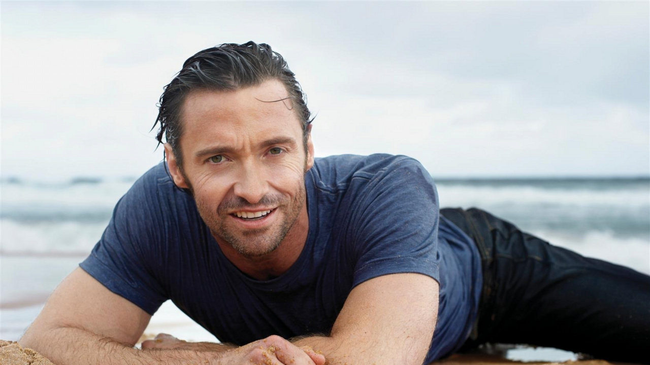 Hugh Jackman, Schauspieler, Muskel, Urlaub, Berühmtheit. Wallpaper in 1280x720 Resolution