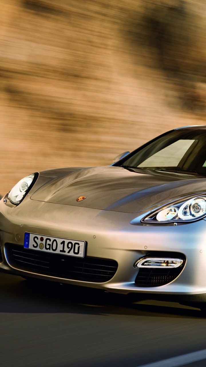 Black Mercedes Benz Coupe on Road. Wallpaper in 720x1280 Resolution