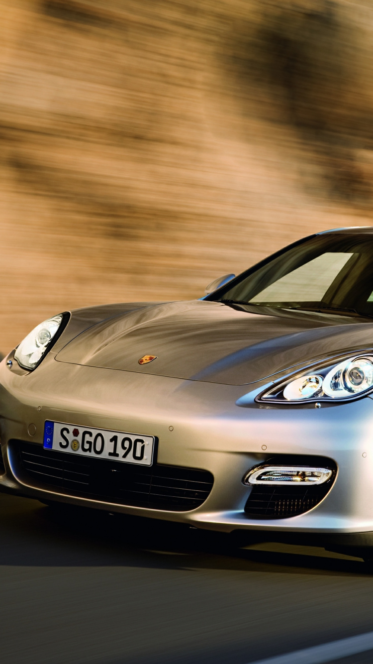 Black Mercedes Benz Coupe on Road. Wallpaper in 750x1334 Resolution