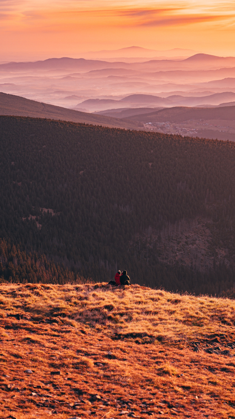 le Parc National De, Ciel, Horizon, M-arbre, Lever. Wallpaper in 750x1334 Resolution