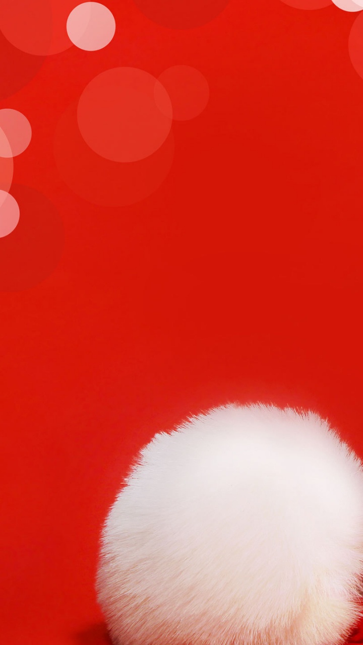 Christmas Day, Santa Claus, Red, Heart, Valentines Day. Wallpaper in 720x1280 Resolution