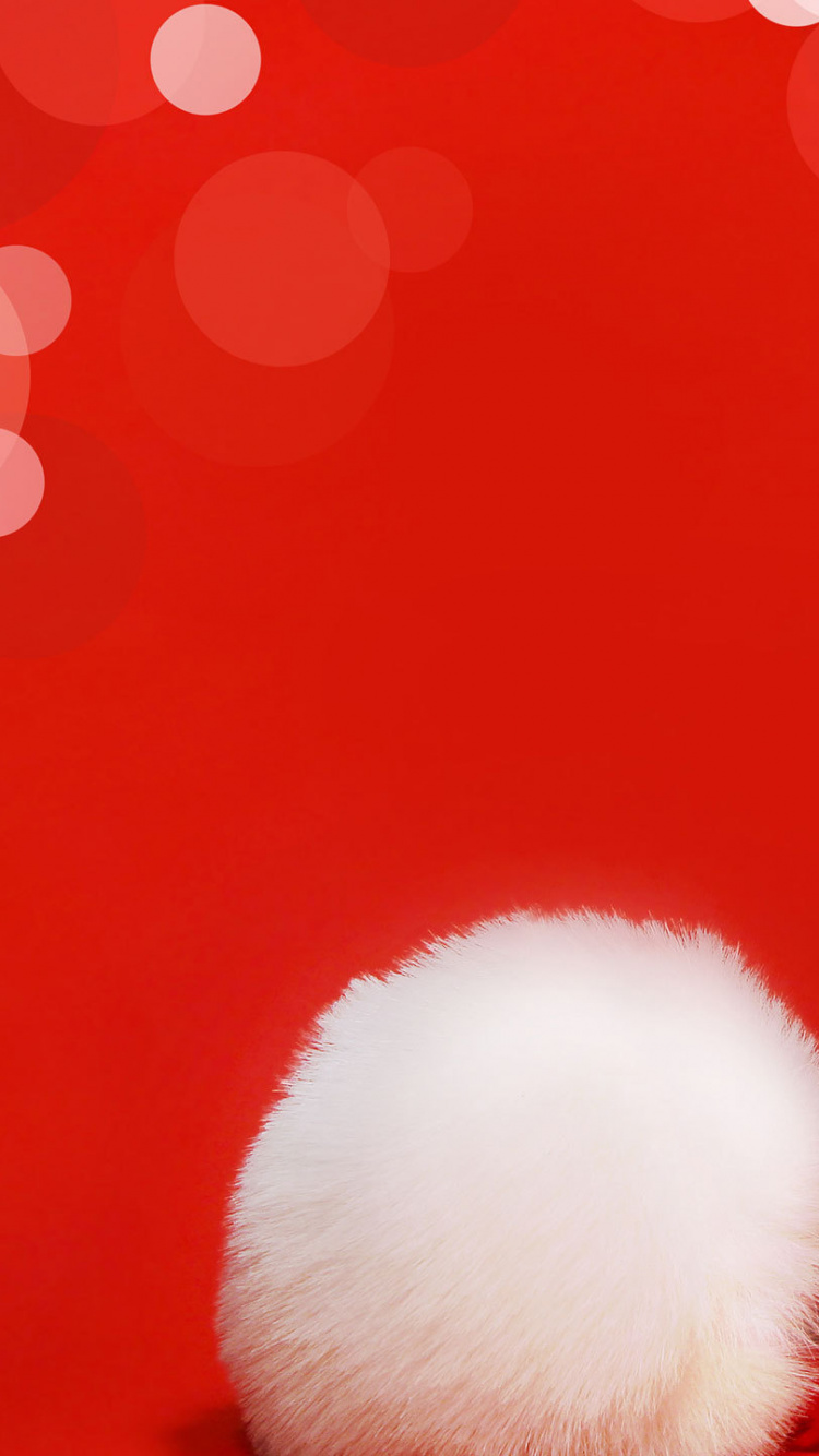 Christmas Day, Santa Claus, Red, Heart, Valentines Day. Wallpaper in 750x1334 Resolution