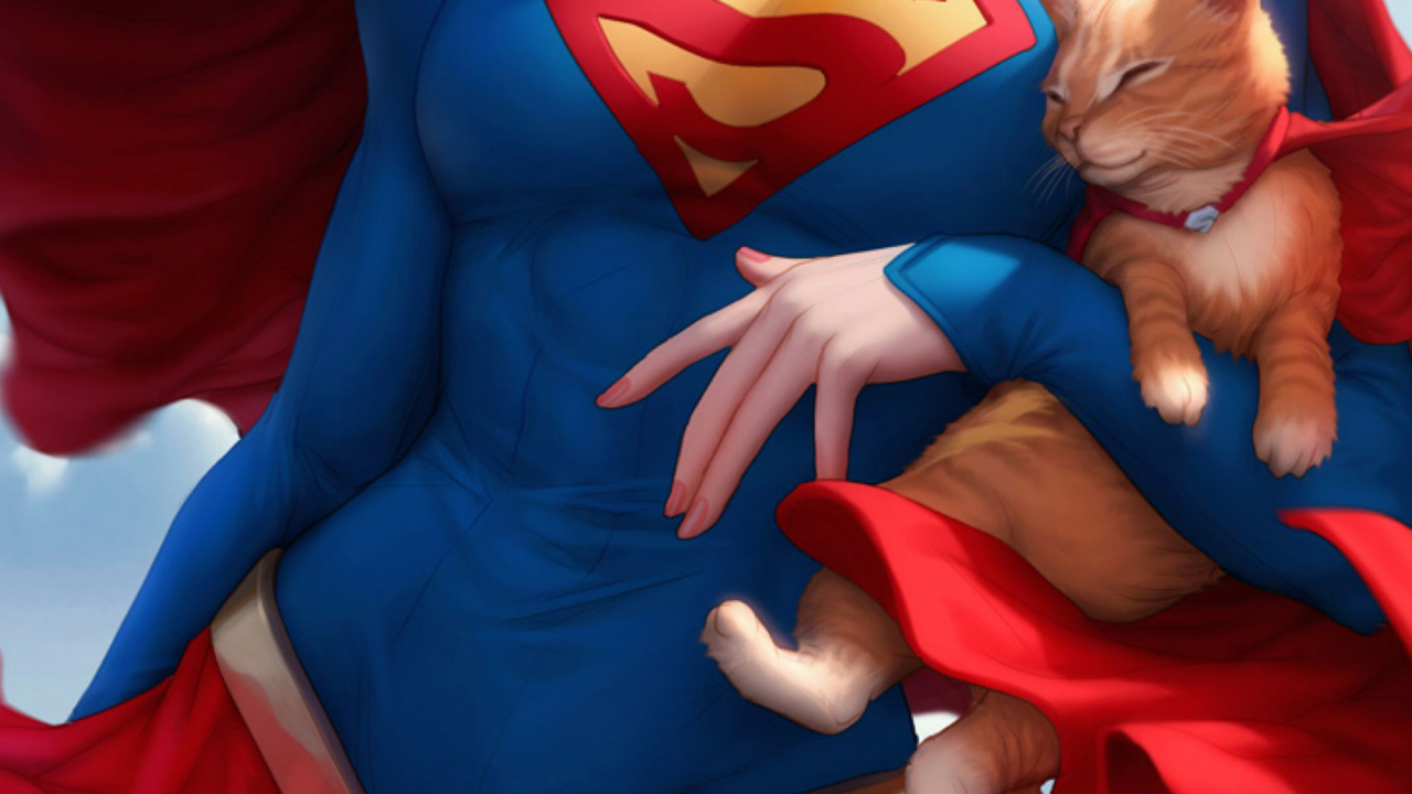 Superwoman, Marvel Portfolio Artgerm, Stanley Lau, Supergirl 2016- 26, Supergirl. Wallpaper in 1280x720 Resolution