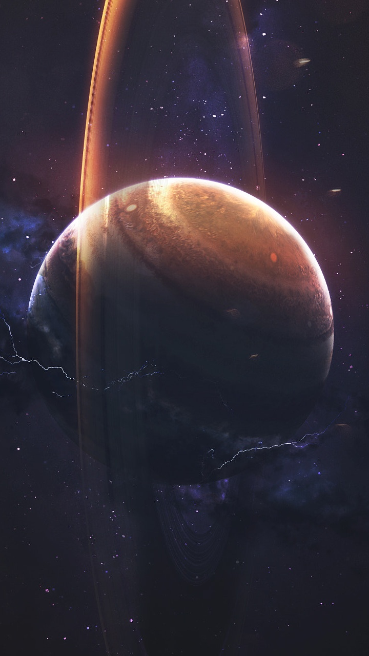 土星, 这个星球, 天文学对象, 明星, 宇宙 壁纸 720x1280 允许