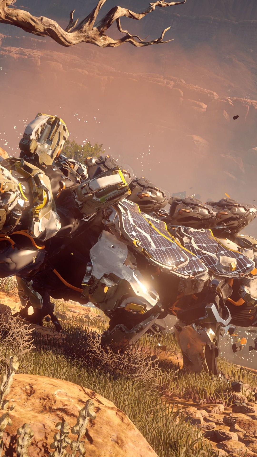 数字合成, E3 2016, 龙, 虚构的人物, Aloy 壁纸 1080x1920 允许