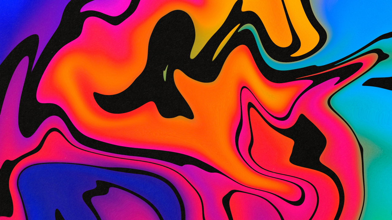 Arte, el Arte Abstracto, Artes Visuales, Cartel, Arte Moderno. Wallpaper in 1280x720 Resolution