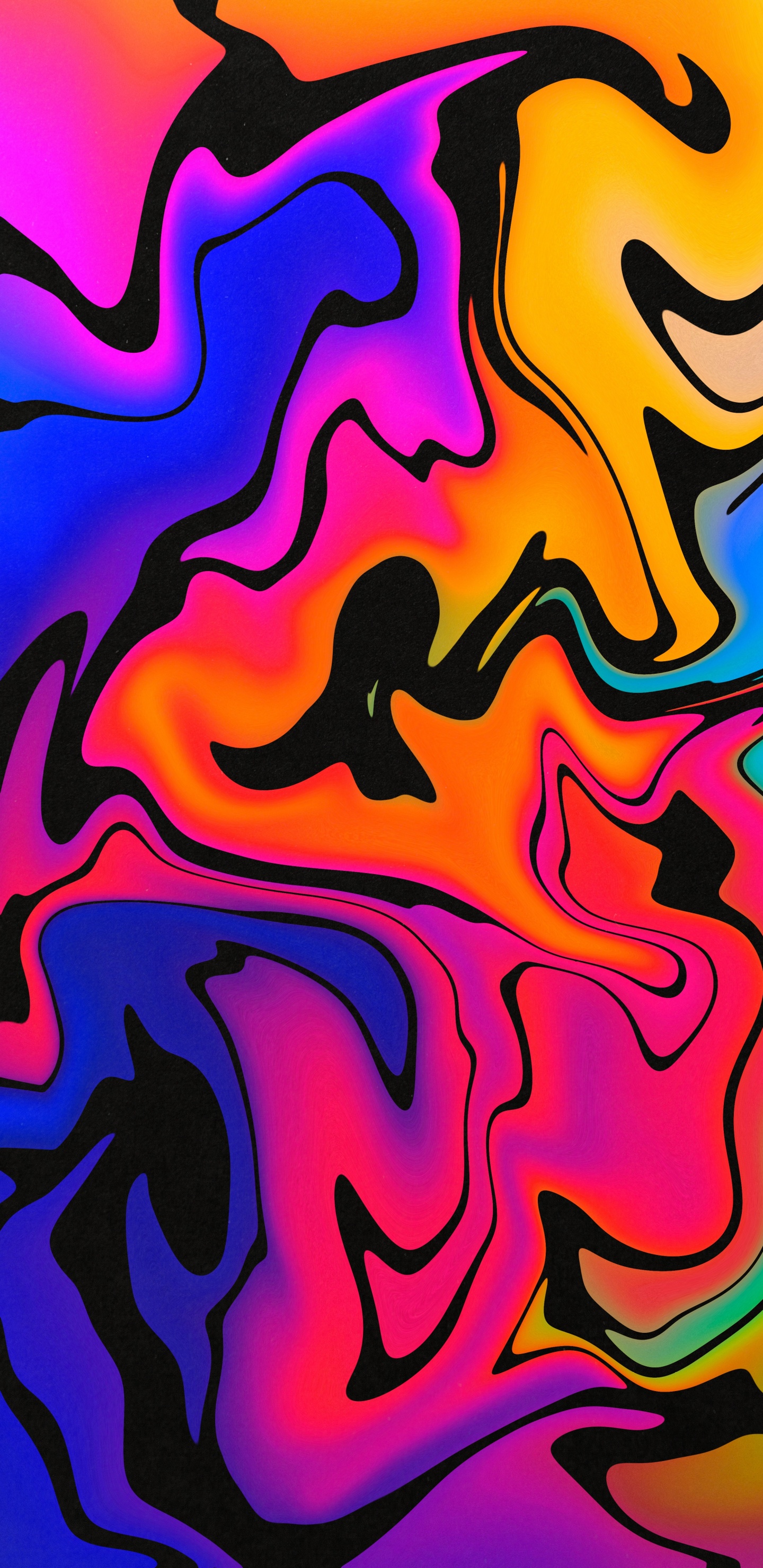 Kunst, Malerei, Abstrakte Kunst, Visual Arts, Poster. Wallpaper in 1440x2960 Resolution