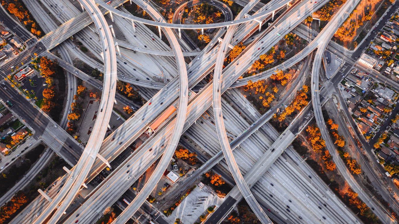 Clôture en Métal Blanc et Noir. Wallpaper in 1366x768 Resolution