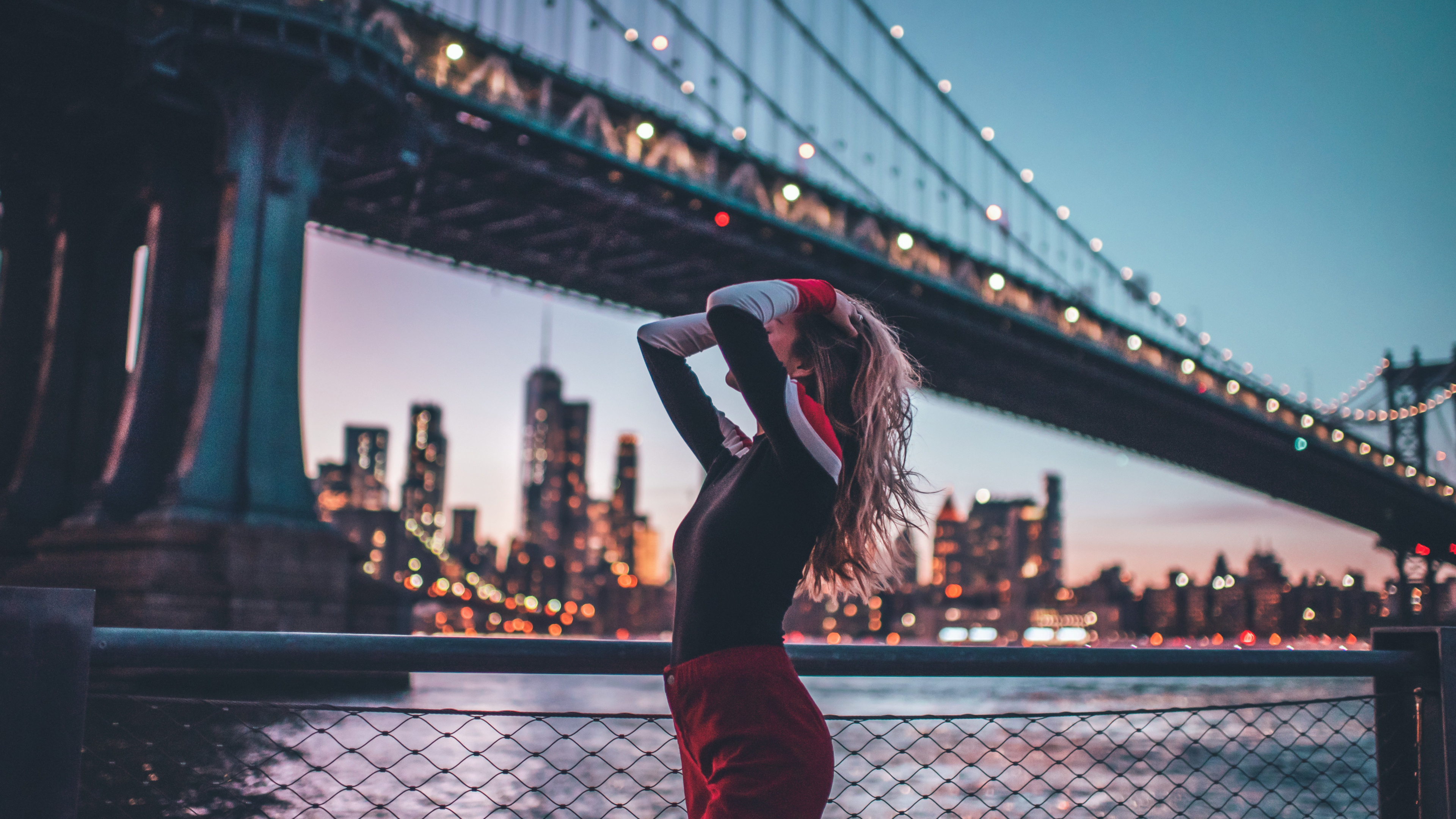 Red, Zodiac, May 27 2019, Bridge, Water. Wallpaper in 3840x2160 Resolution