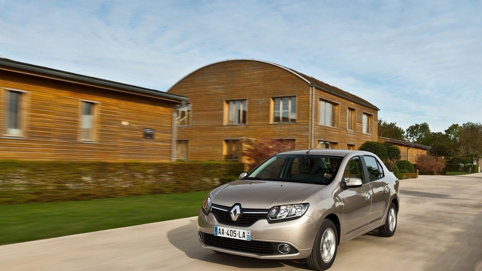 Renault, Voiture, Dacia Logan, Berline, Voiture de Famille. Wallpaper in 1920x1080 Resolution