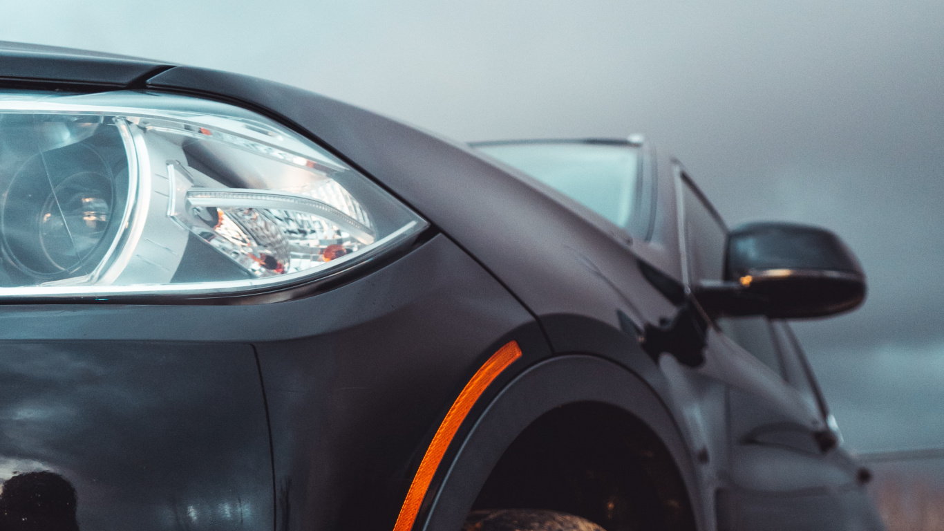 Black Bmw m 3 Coupe. Wallpaper in 1366x768 Resolution