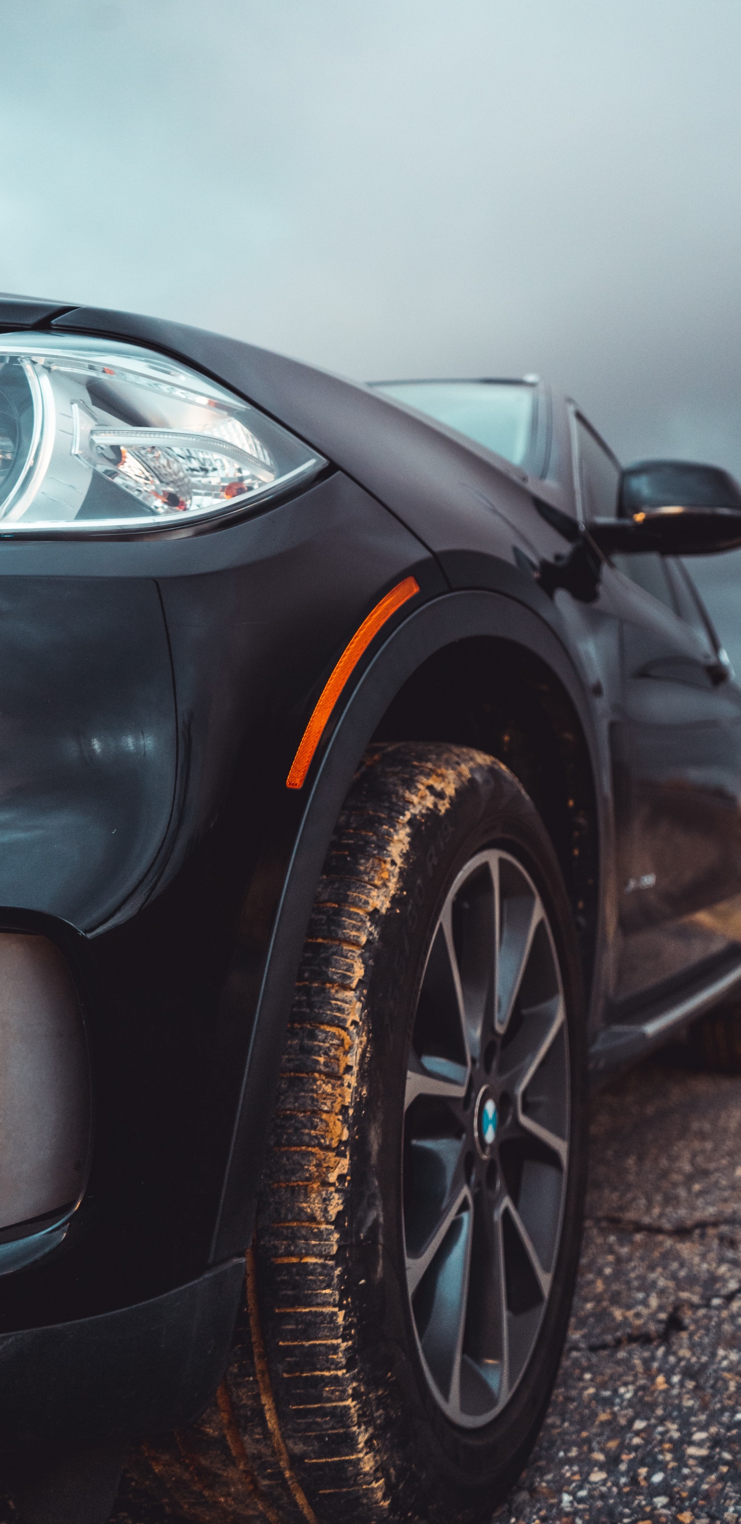 Schwarz Bmw m3 Coupé. Wallpaper in 1440x2960 Resolution