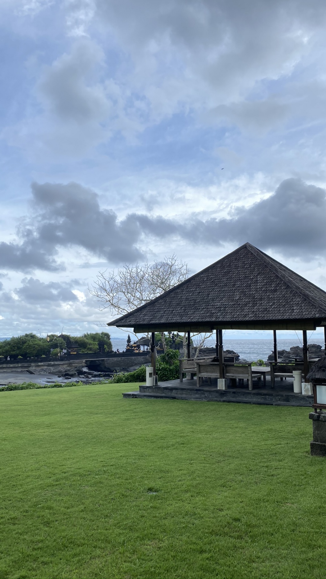 Bali, Inmueble, Mirador, Llanura, Cumulus. Wallpaper in 1080x1920 Resolution