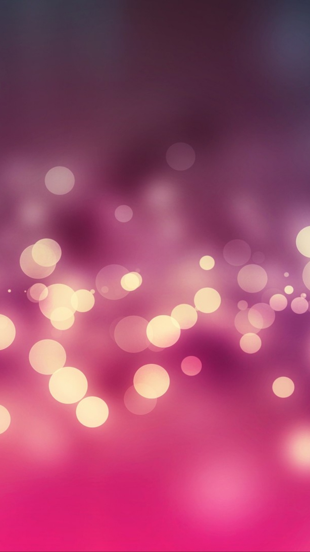 Lumières Bokeh Rouges et Blanches. Wallpaper in 1080x1920 Resolution