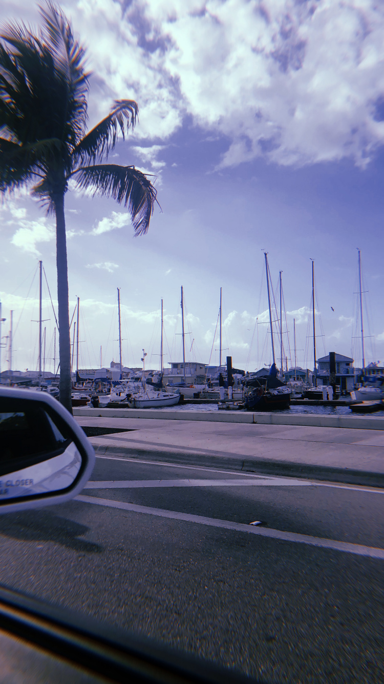 King, Automotive Mirror, Road, Infrastructure, Cloud. Wallpaper in 750x1334 Resolution