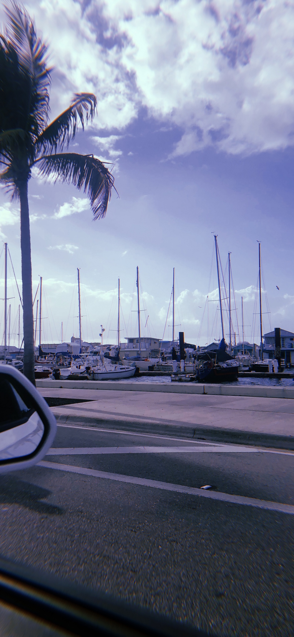 Roi, Miroir Automobile, Route, Infrastructure, Transport. Wallpaper in 1125x2436 Resolution