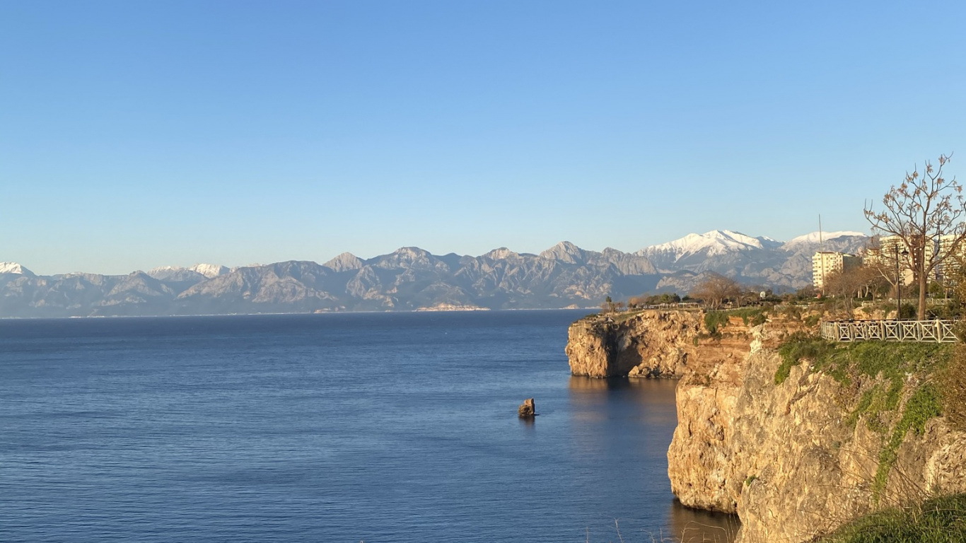 Wasserressourcen, Wasser, Azure, Naturlandschaft, Hochland. Wallpaper in 1366x768 Resolution